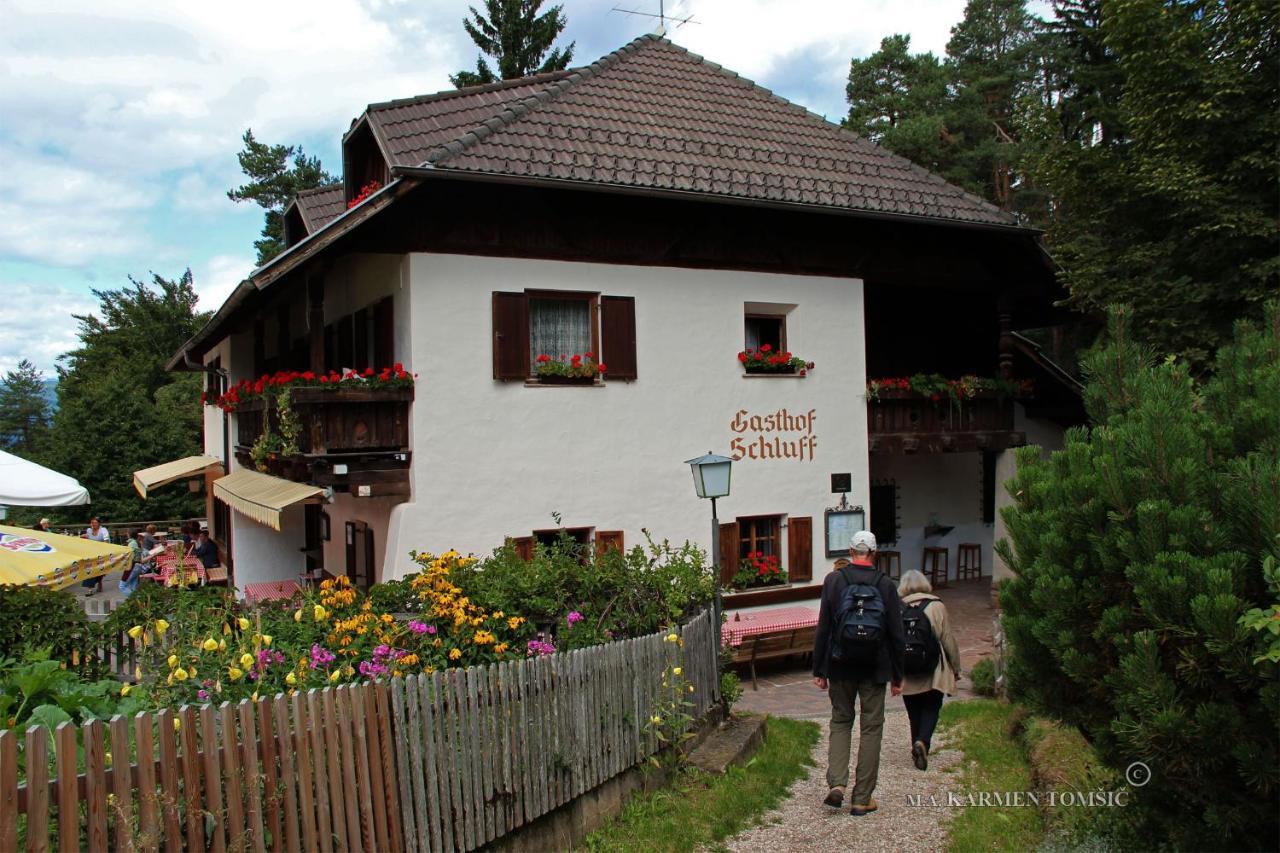 Gasthof Schluff Guest House Soprabolzano Exterior photo