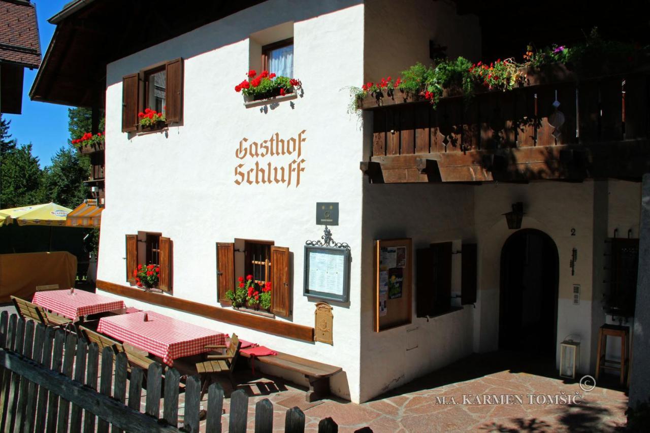 Gasthof Schluff Guest House Soprabolzano Exterior photo